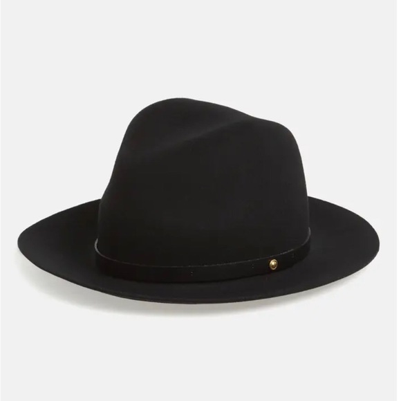 RAG & BONE Floppy Brim Felted Wool Fedora - Picture 5 of 7
